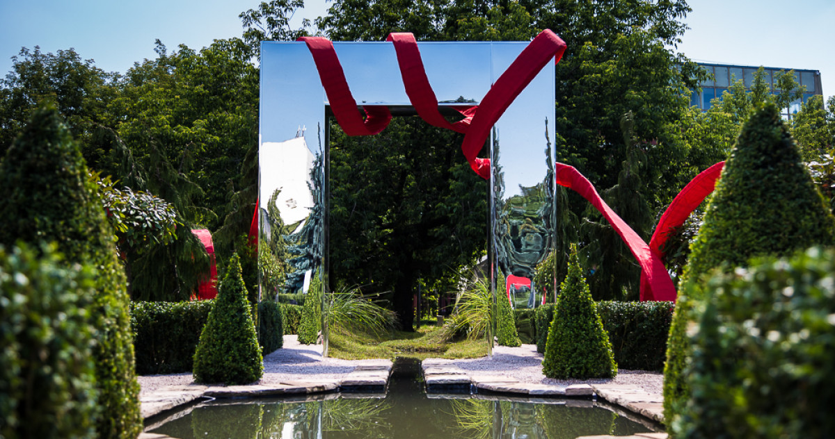 В парке искусств «Музеон» прошёл международный фестиваль Moscow Flower Show