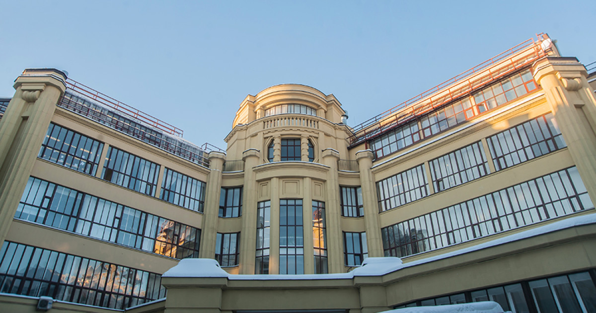 Выставка ландшафтников в МАРХИ
