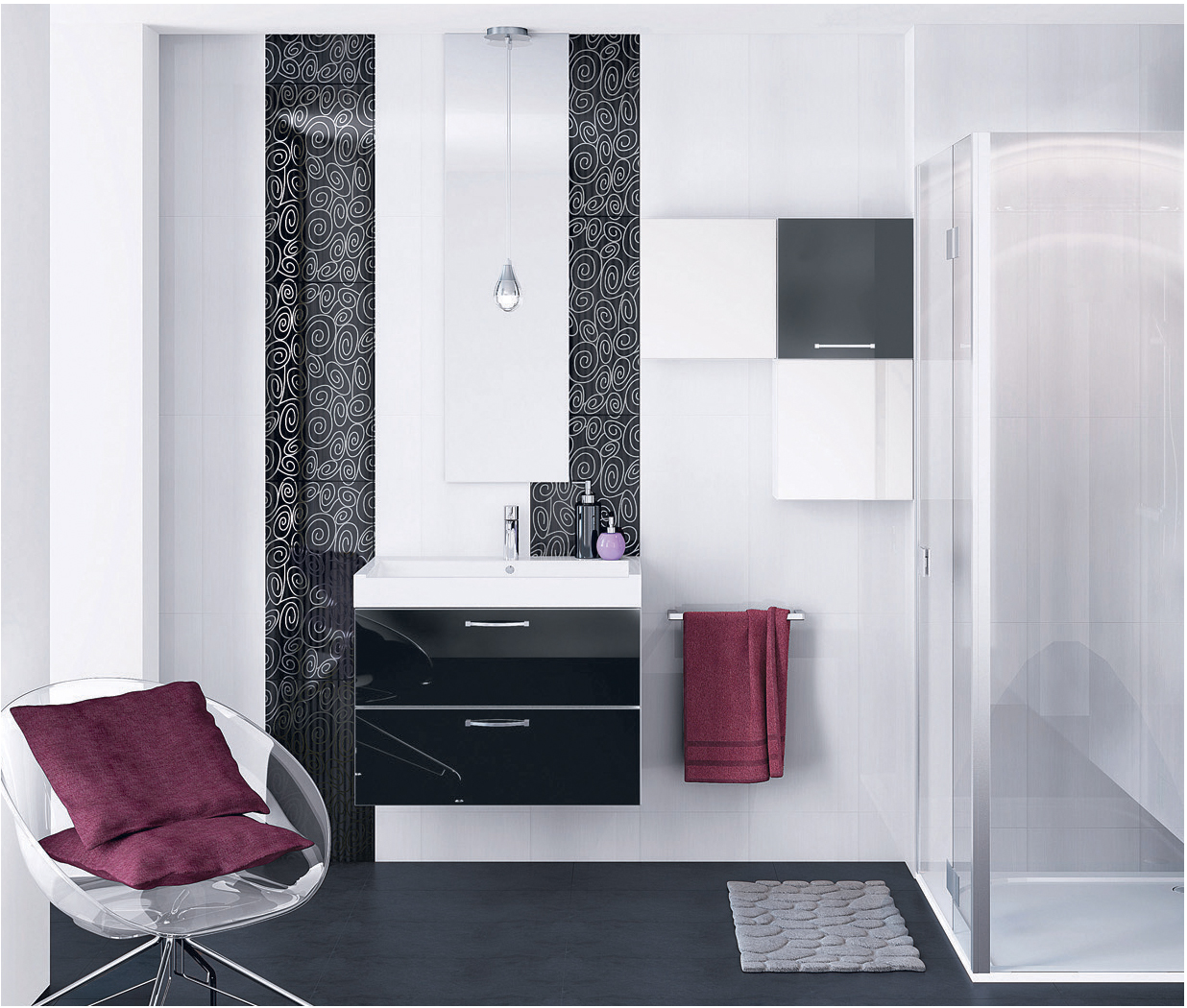Коллекция Ibiza Mirroir, Mobalpa