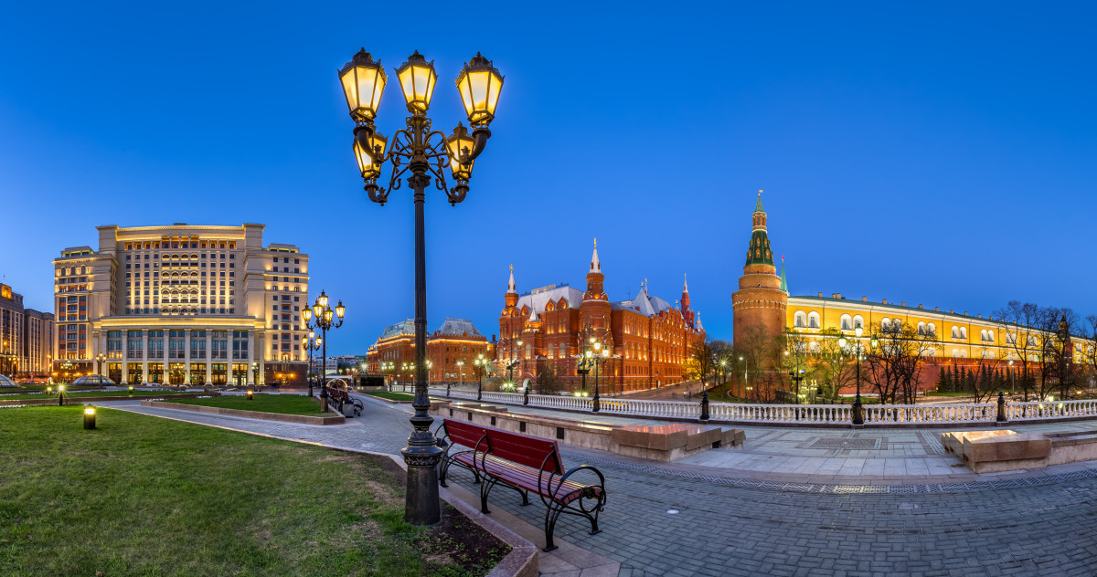 Московским фонарям возвращают прежний облик