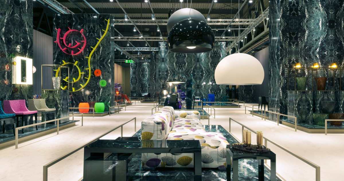 Новинки Kartell появились в Москве