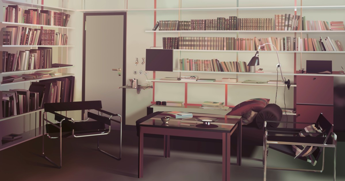 Открытие выставки в музее дизайна Vitra