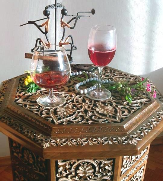 столик в восточном стиле своими руками