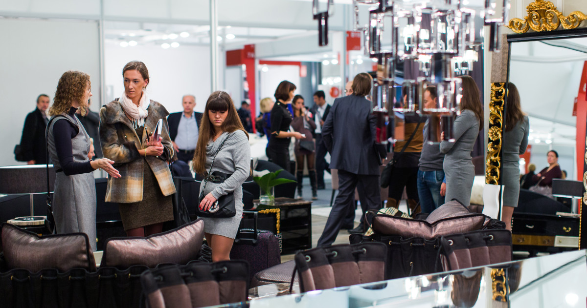 Самое важное событие сезона: репортаж с i Saloni WorldWide Moscow 2015