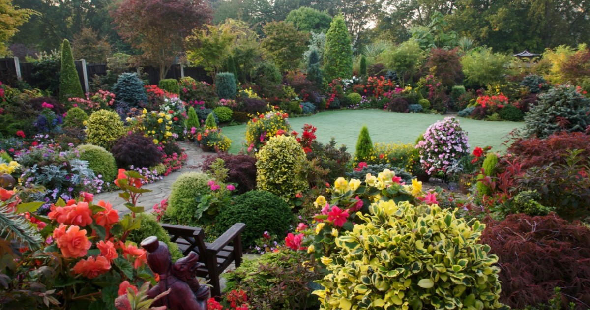 15 лучших осенних садов и советы по планированию участка