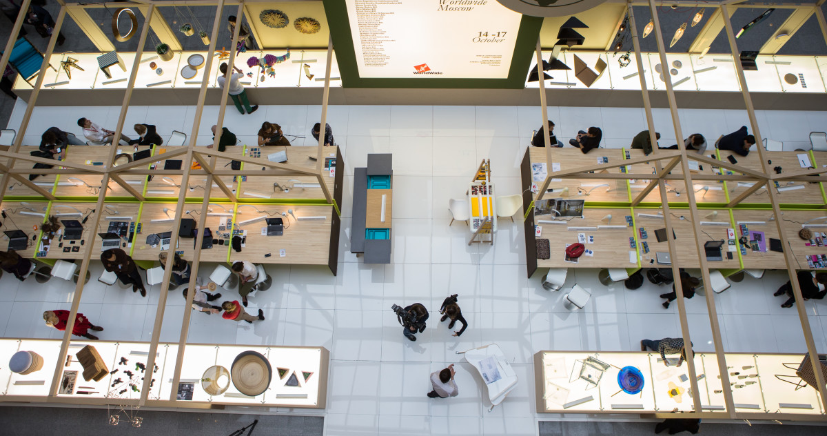 Самое интересное с выставки SaloneSatellite  WorldWide Moscow