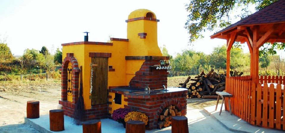 12 сказочных печек-кухонь