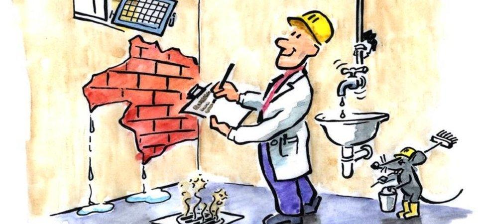 Как избавиться от плесени в доме