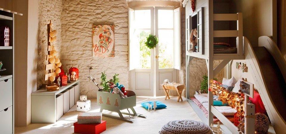 Украшение детской к Новому году: 7 симпатичных идей