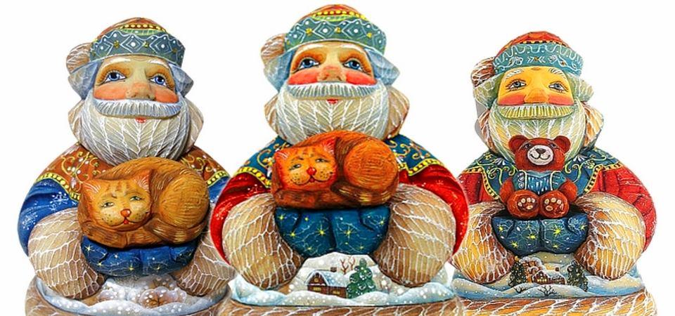Новогодние украшения в патриотическом стиле: 10 сюжетов на тему России