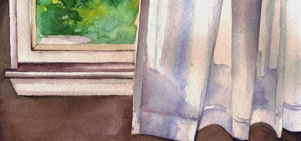 Пыль, тьма, социопатия, авитаминоз: 10 причин избавиться от штор