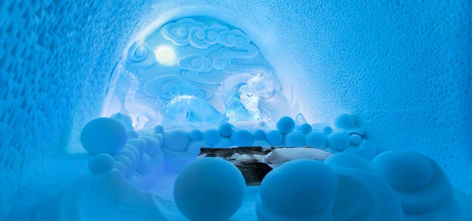 25-й сезон Снежной королевы: отель Icehotel открыл зиму