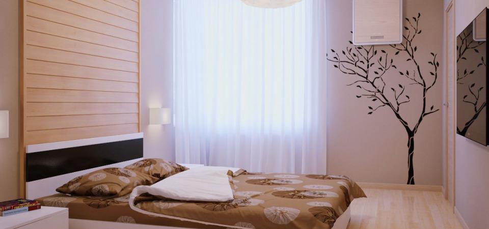 Как сделать спальню комфортной: измеряем метры и сантиметры