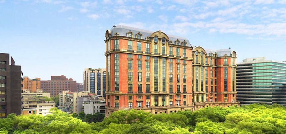 Роскошный отель Тайваня Mandarin Oriental и его интерьеры