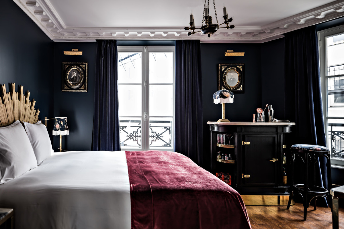 4 парижские спальни, которые вдохновят вас на ремонт своей