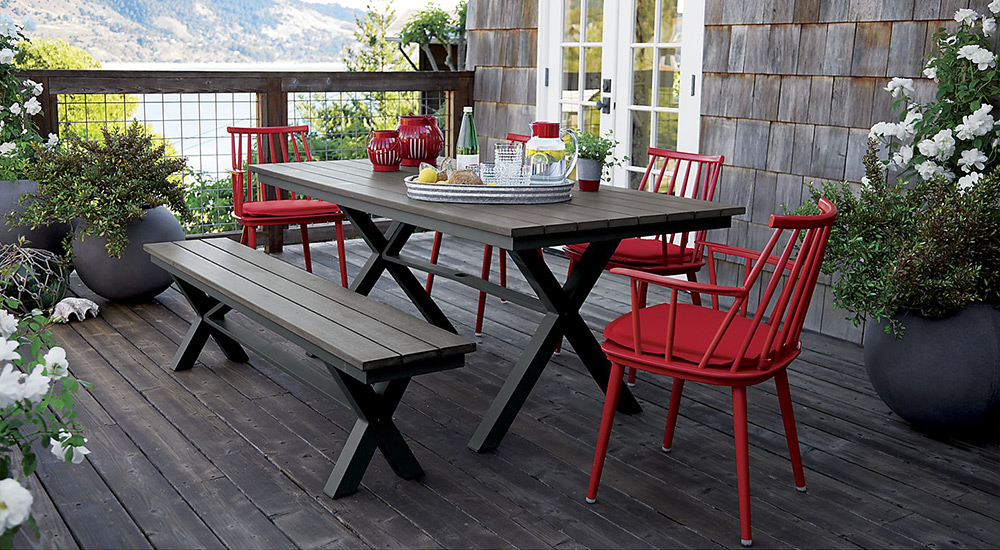 В магазинах Crate and Barrel — июльские скидки!