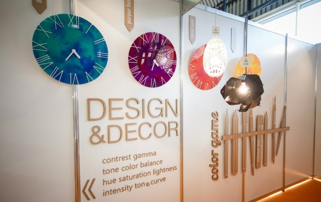 Со 2 по 4 сентября в Cанкт-Петербурге пройдёт выставка Design & Decor