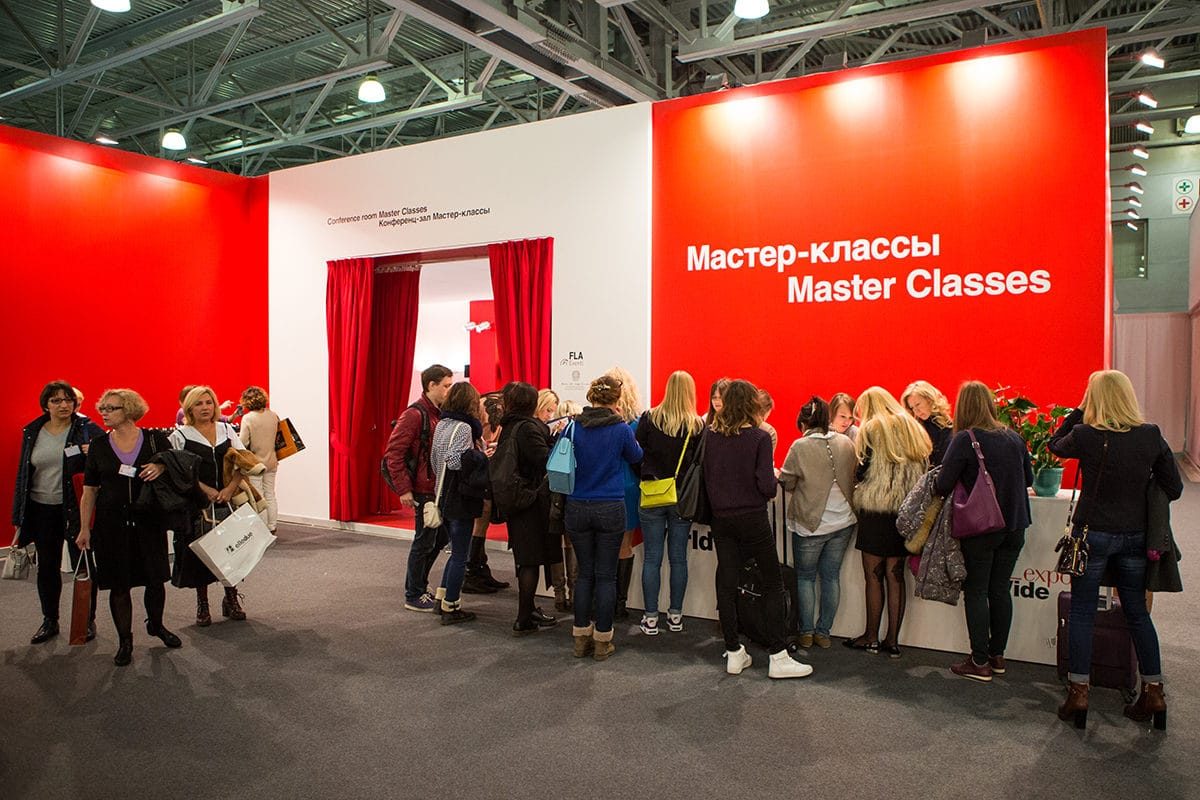 Мастер-классы i Saloni WorldWide Moscow