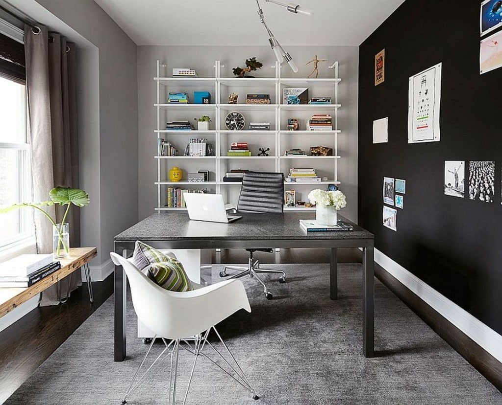 33 Craft Room Storage Projects for Your Home office - rengusuk.com Home office d