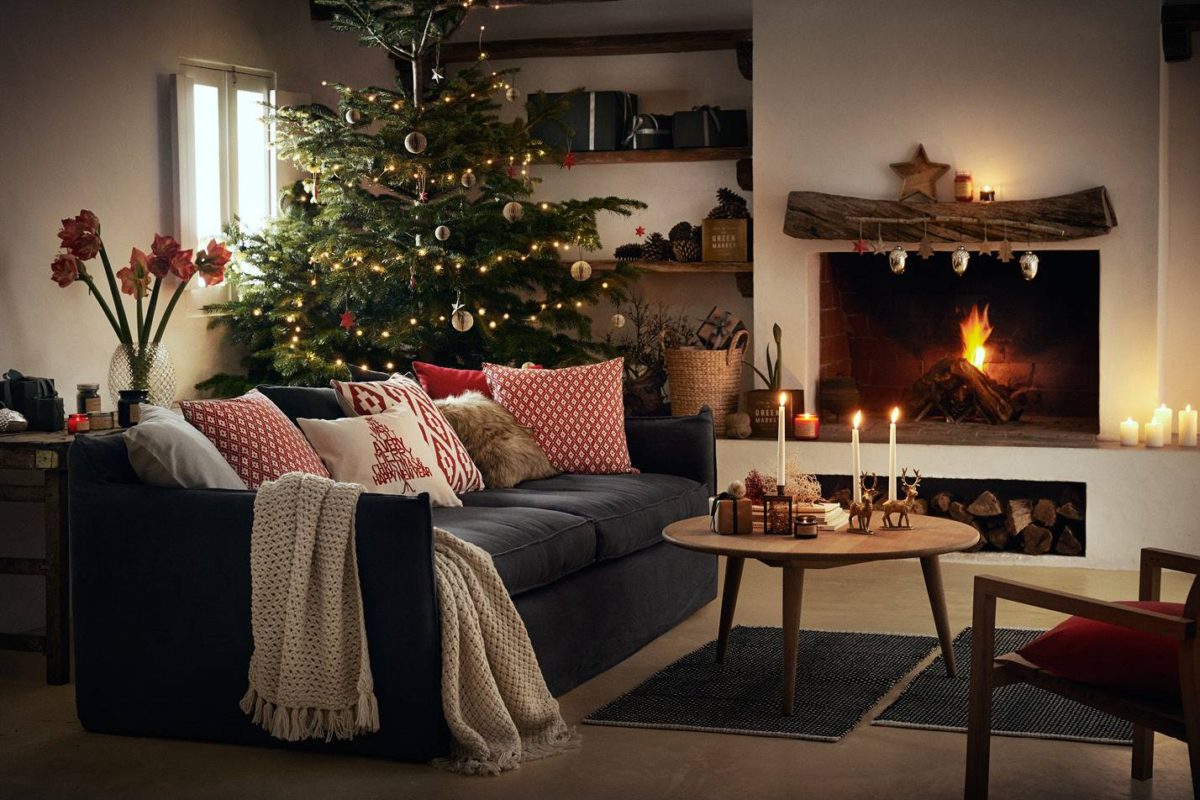 Всё для встречи Нового года: зимняя коллекция H&M Home