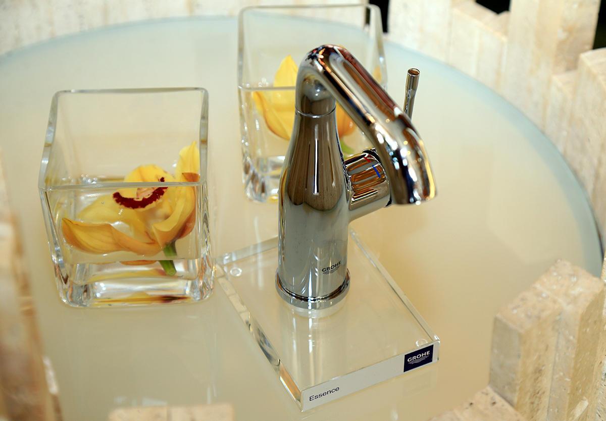 Компания Grohe представила в Алма-Ате новую коллекцию смесителей