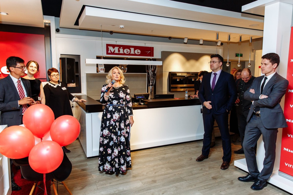 Компании Virs и Miele не только работают вместе, но и отдыхают