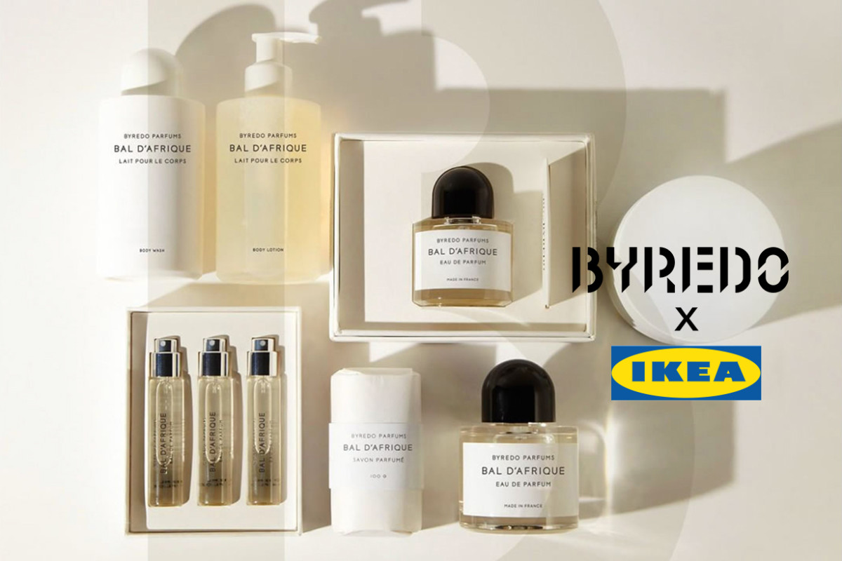 ИКЕА объявила о сотрудничестве с Byredo