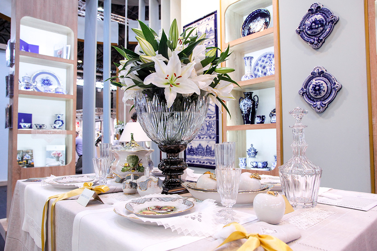 Русские промыслы восхитили гостей выставки Maison & Objet