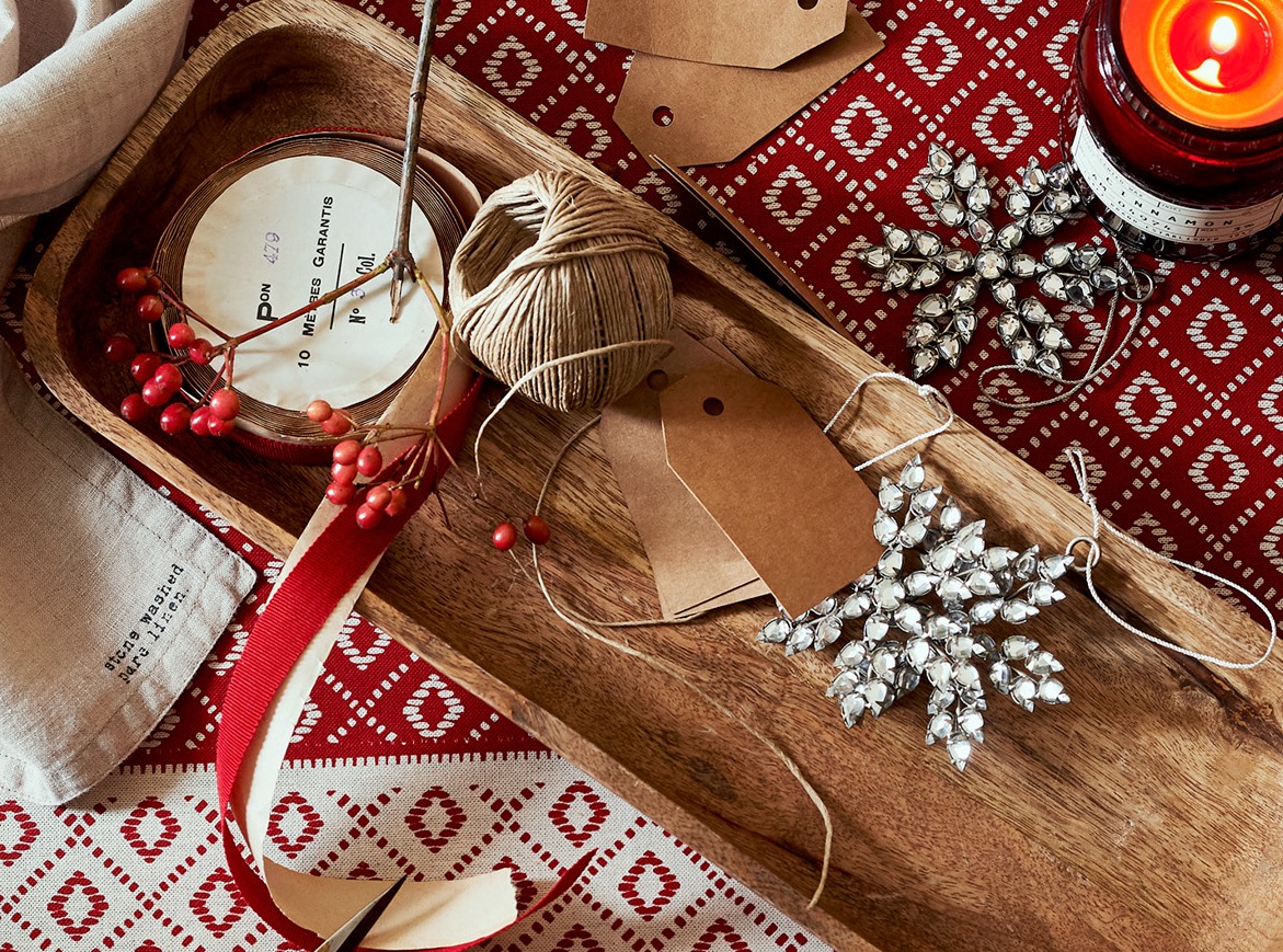 Новогодняя коллекция H&M Home: море идей для каждой комнаты в доме