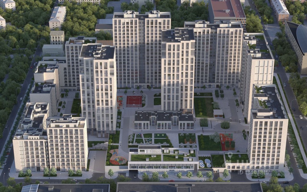 Открылся новый элитный жилой комплекс RedSide