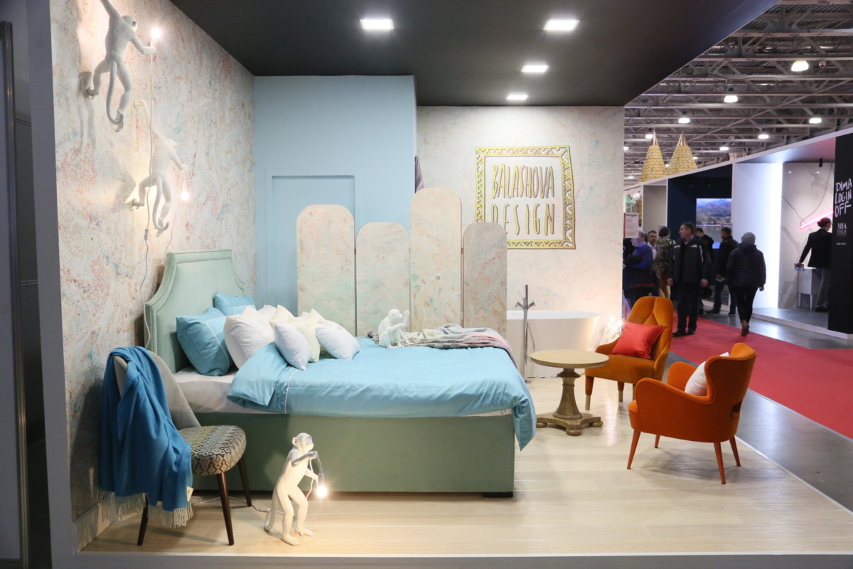 Roomble готовит крутой стенд с фотозоной на выставку Batimat