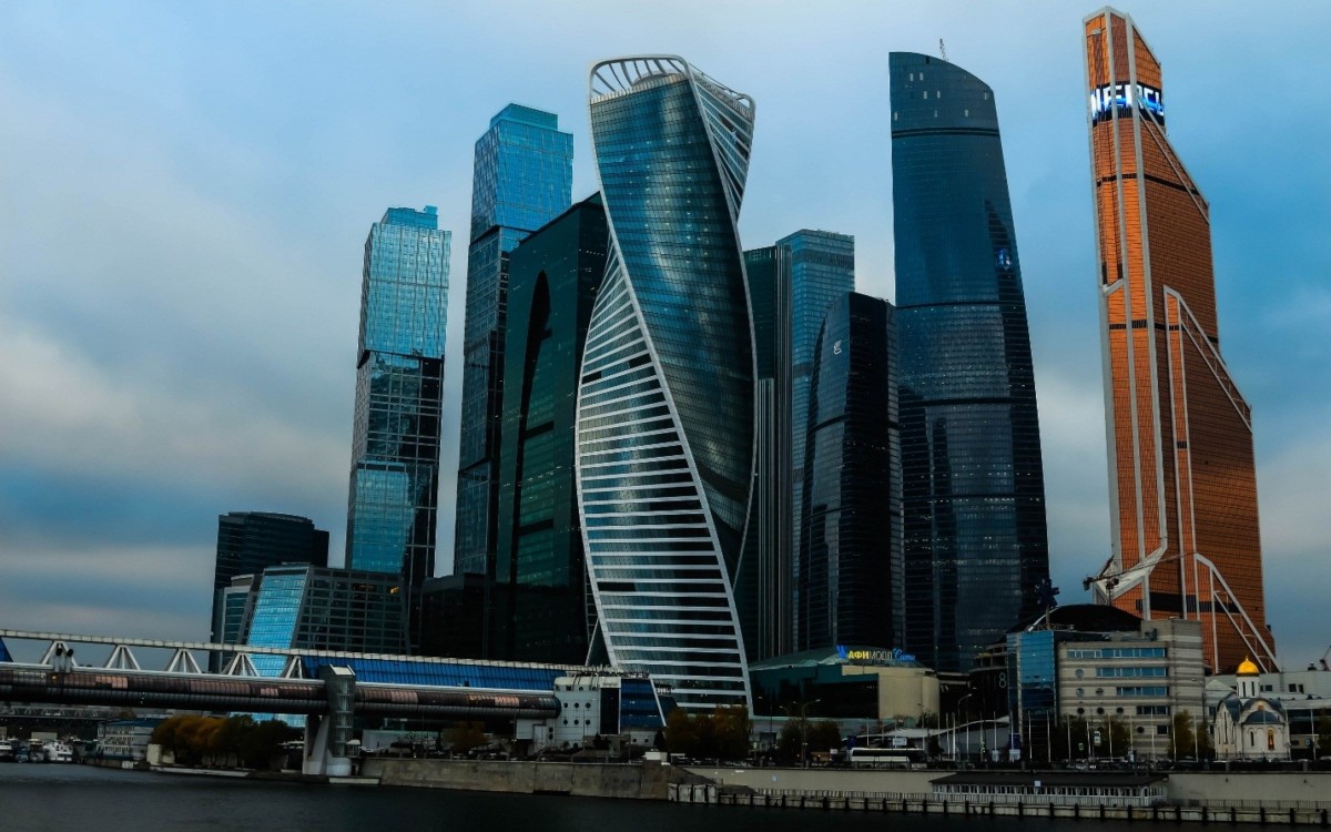 Пентхаус в одном из самых высоких небоскрёбов Европы