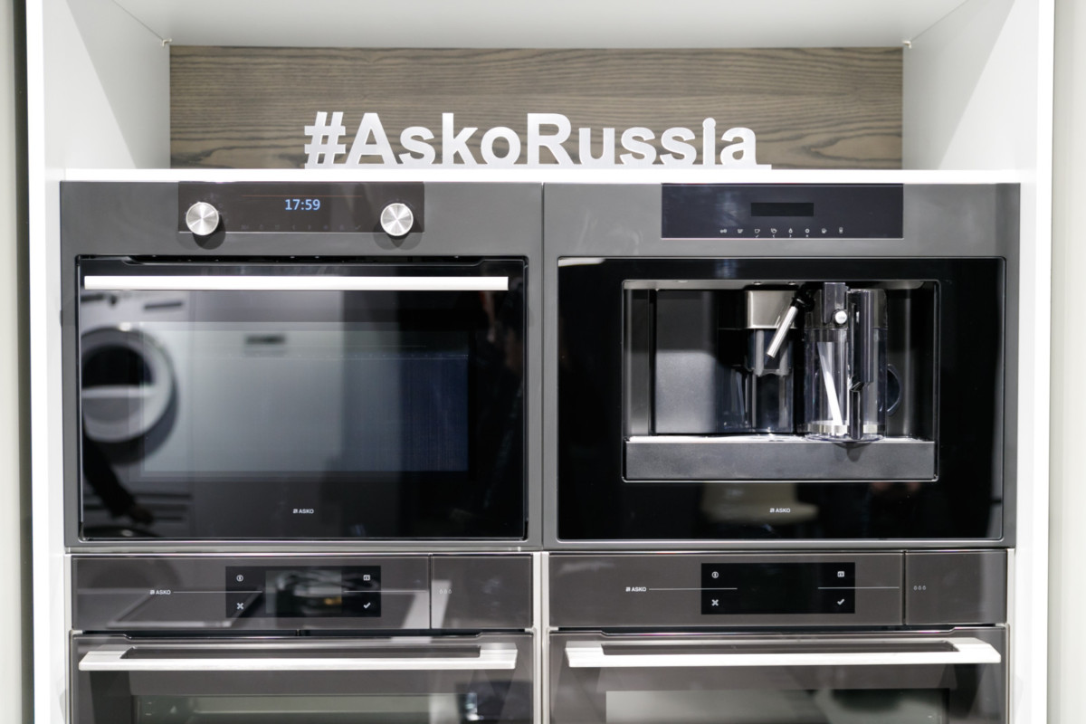 Открытие Asko Studio в кухонном салоне Hanak