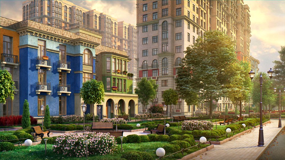 Как живут в Подмосковье: сериал от Urban Group