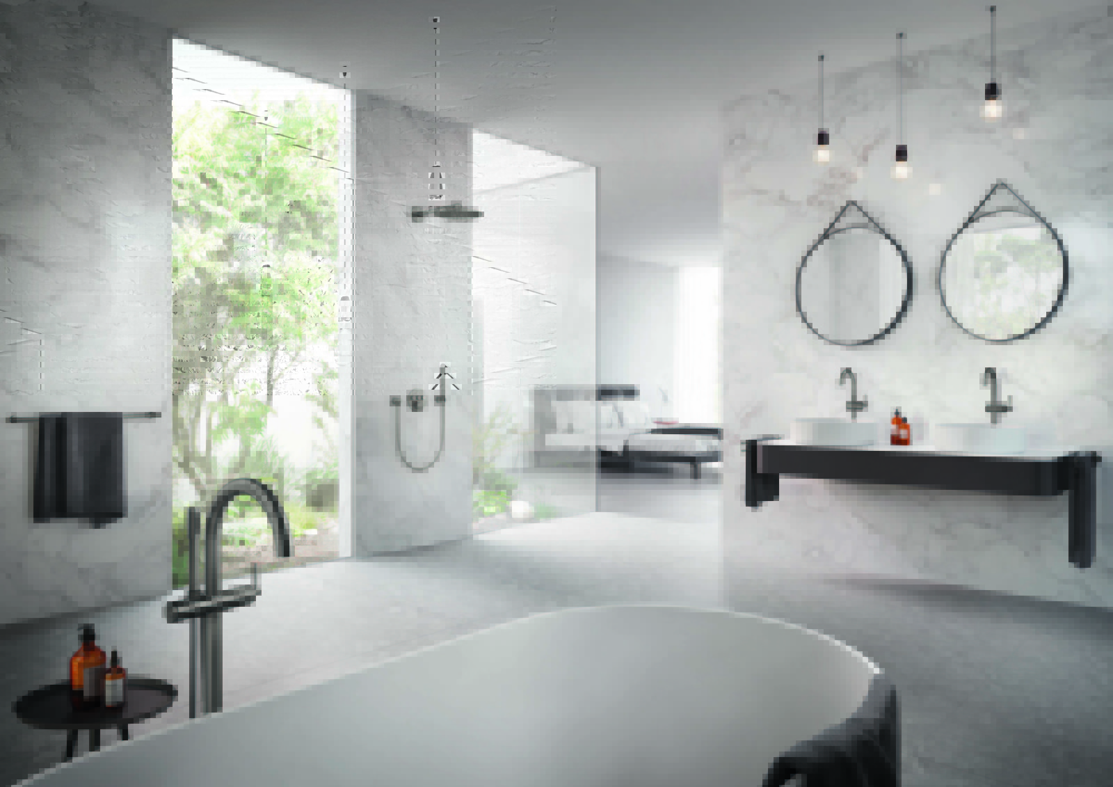 Atrio, Grohe