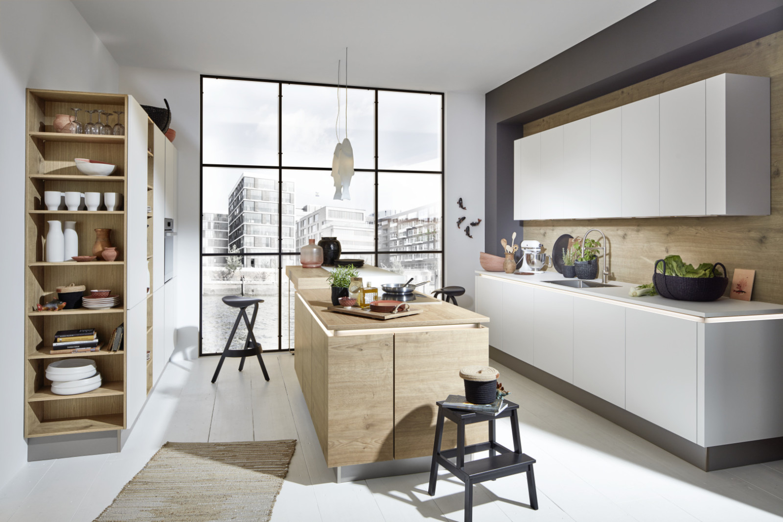 Timber (имитация дерева), Nolte Küchen