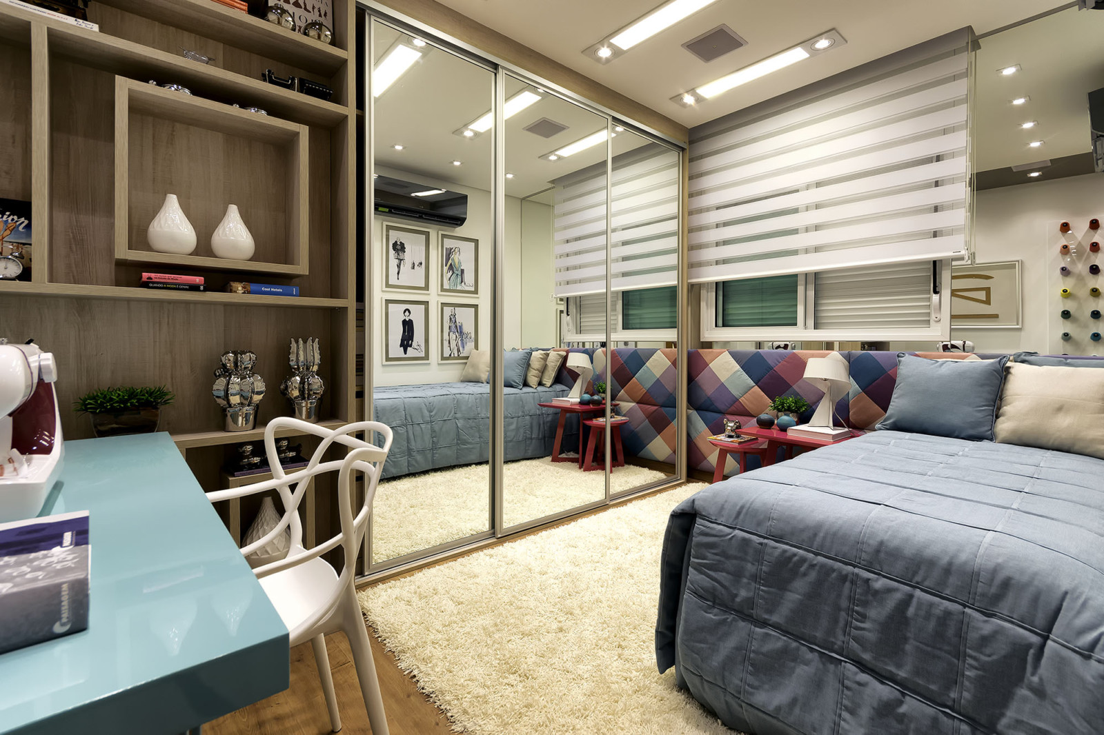Дизайн комнаты 3 на 3 метра: 40 идей - Roomble.com