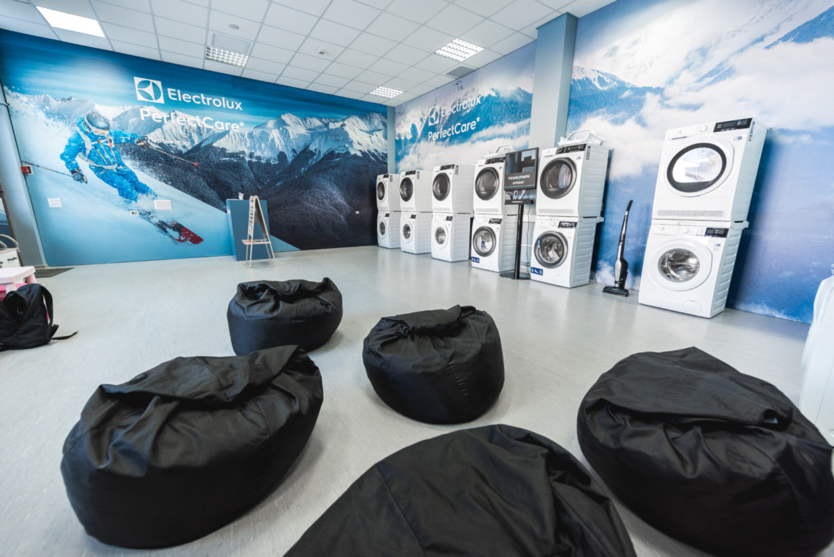 Компания Electrolux открыла первую в России высокогорную прачечную
