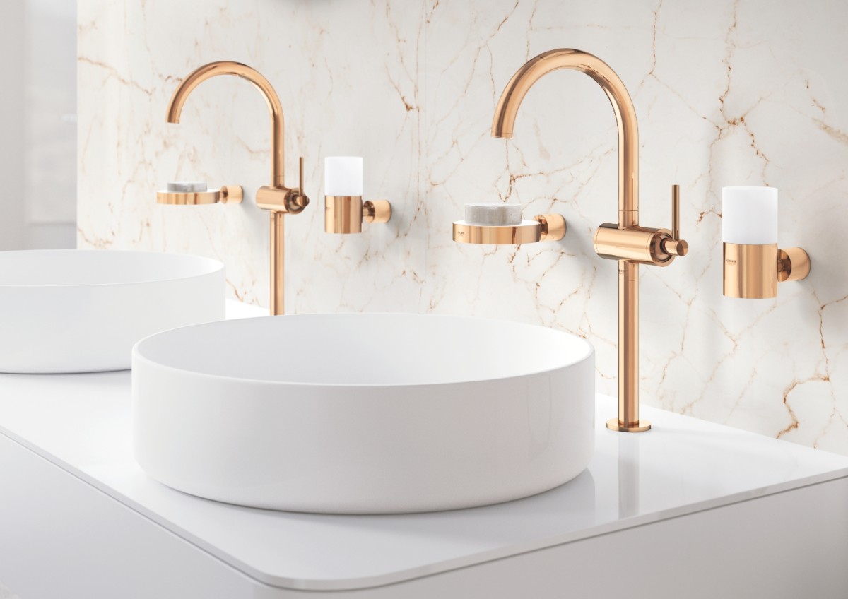 Что показал бренд Grohe на выставке MosBuild 2019