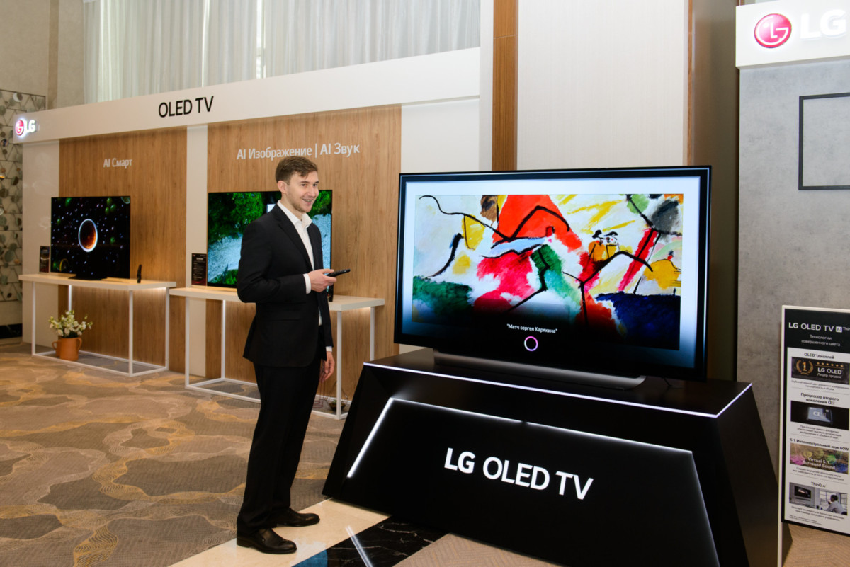 LG Electronics и «Яндекс» теперь работают вместе