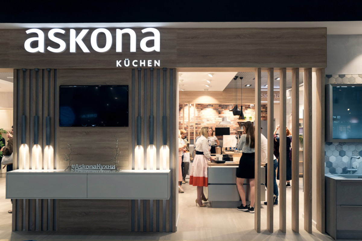 Askona открыла первую кухонную студию