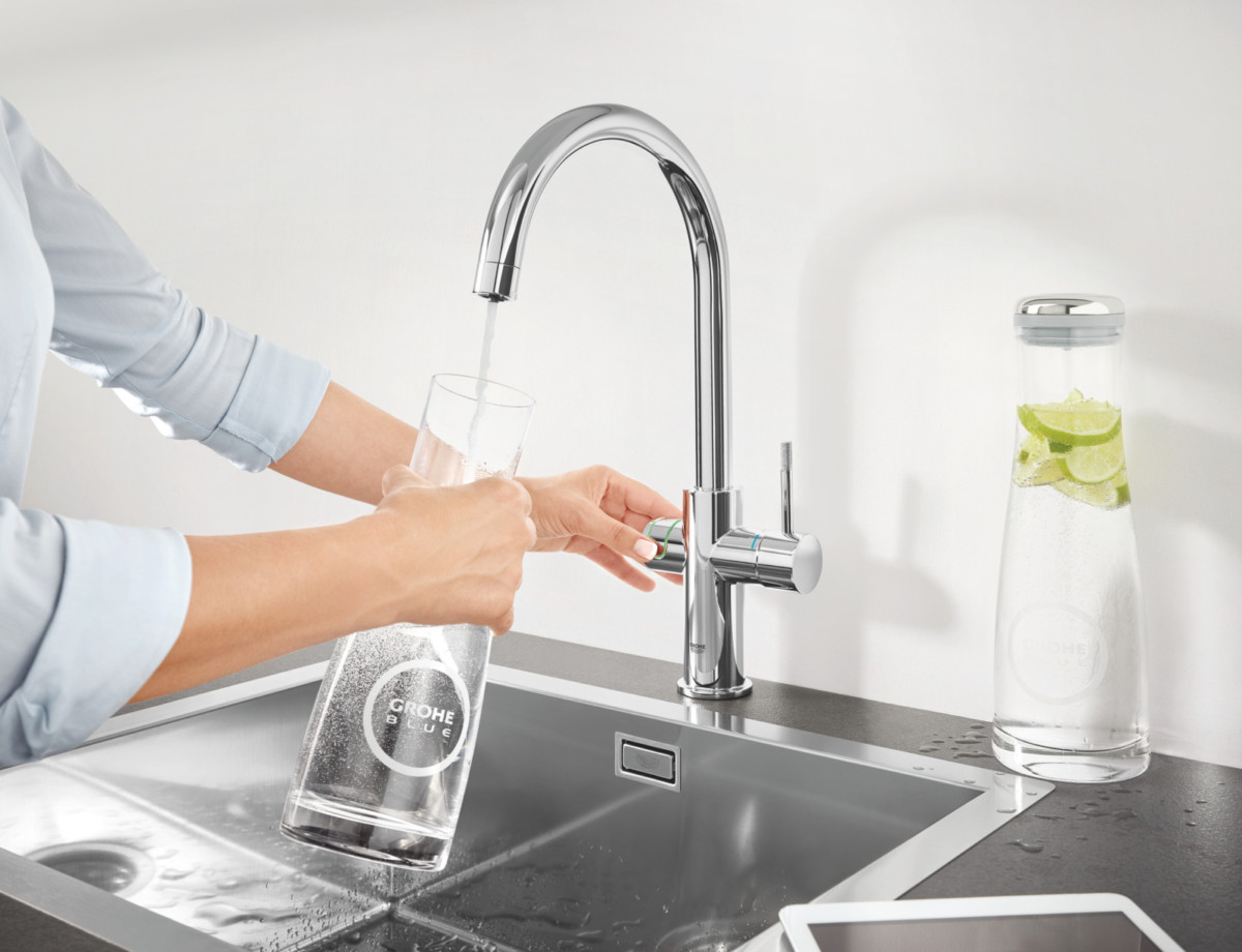 Брендом 2019 года по версии Red Dot Award стал Grohe