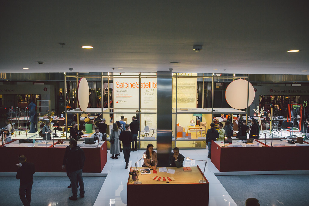 Salone del Mobile.Milano Moscow пройдёт с 9 по 12 октября