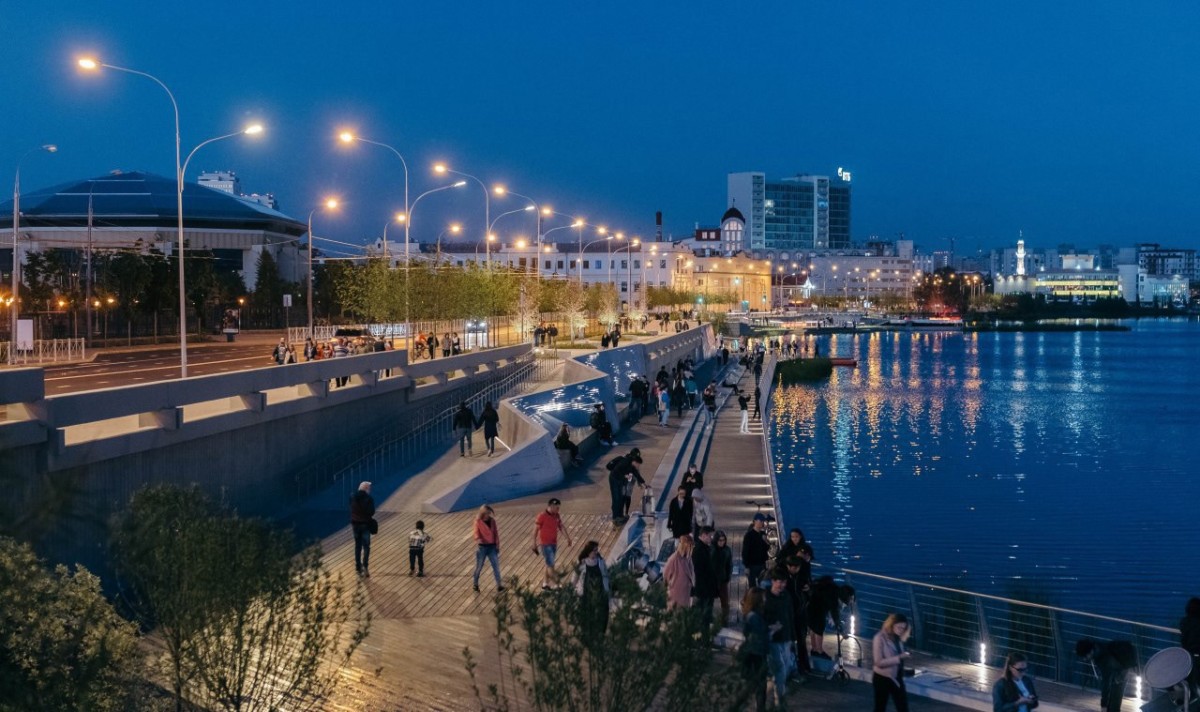 С 18 по 20 октября пройдёт конгресс World Urban Parks