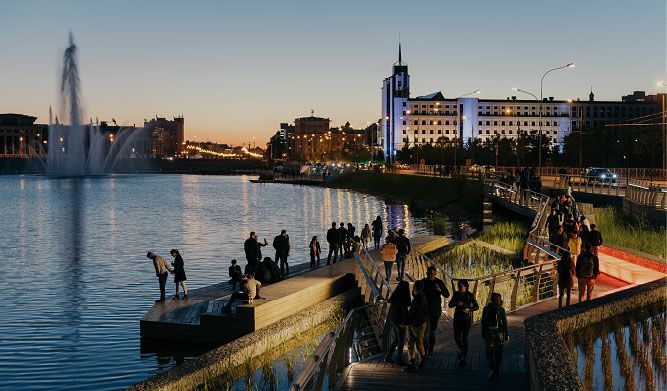 На всемирном конгрессе World Urban Parks 2019 выступят представители разных стран