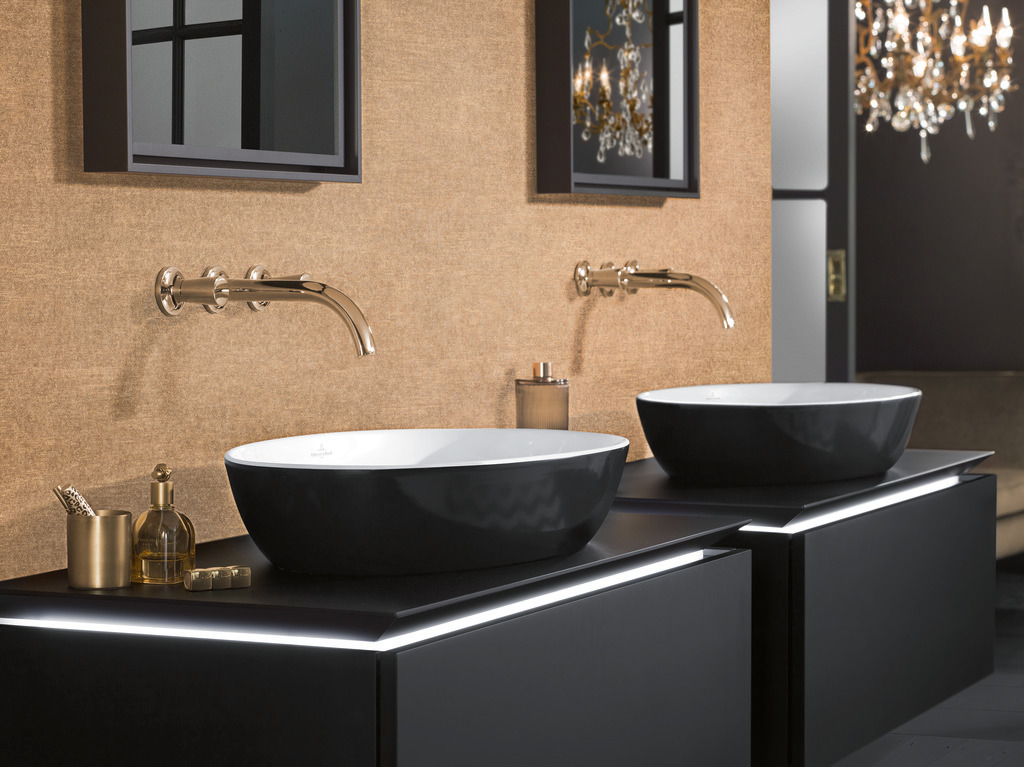 Функциональная коллекция Legato от Villeroy & Boch создаст в ванной комнате уют