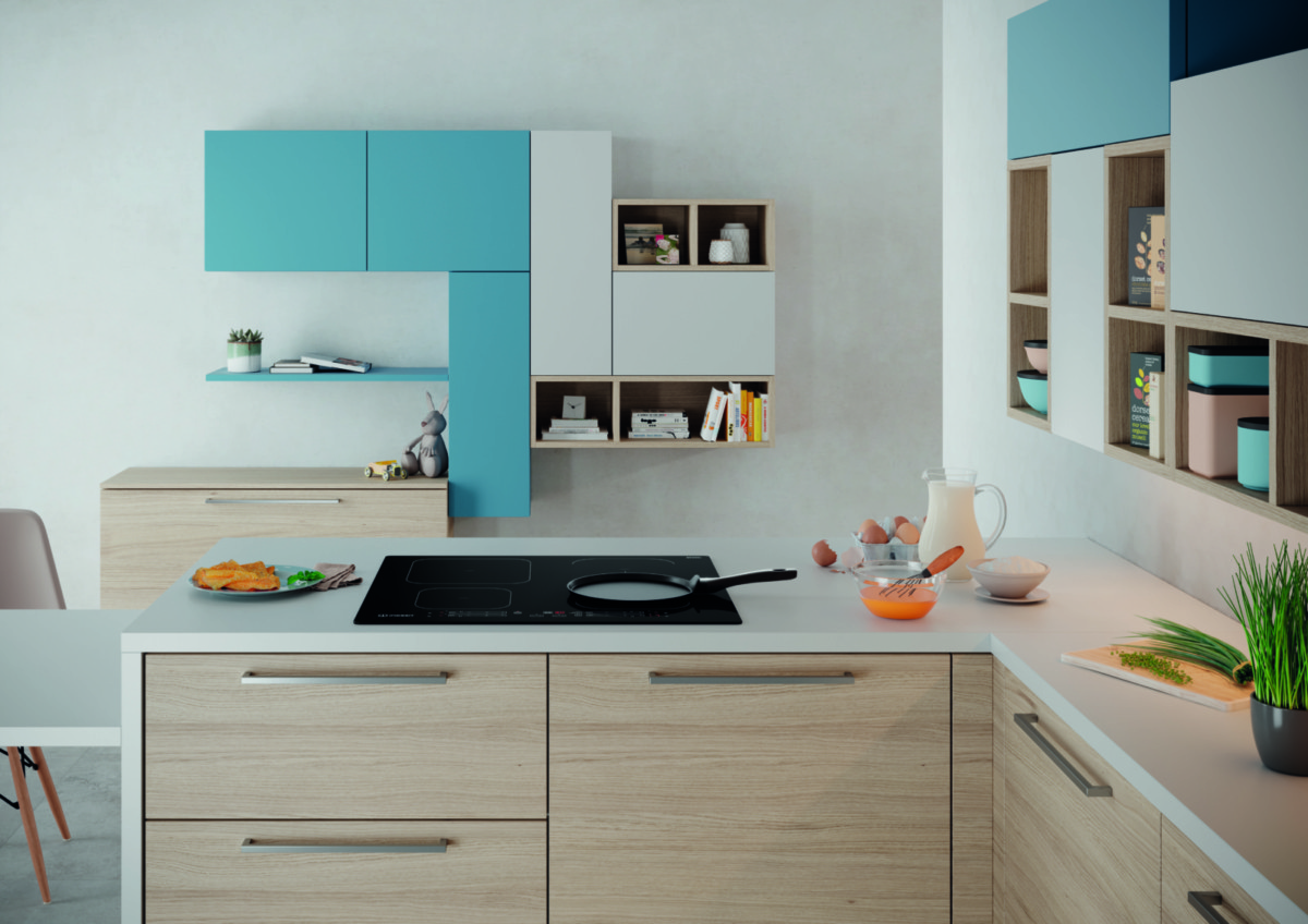 Indesit выпустил линейку индукционных варочных панелей Push & Go