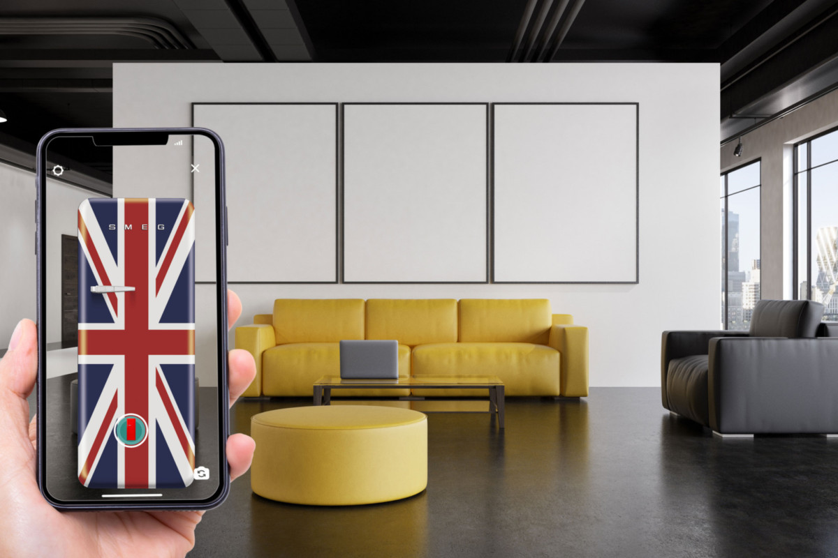 Smeg расширяет границы кухни с помощью AR-технологий
