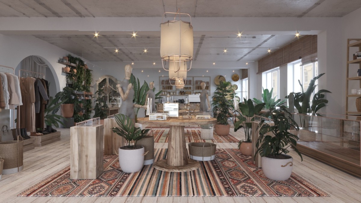 На Даниловском рынке появилось пространство Home&Vintage