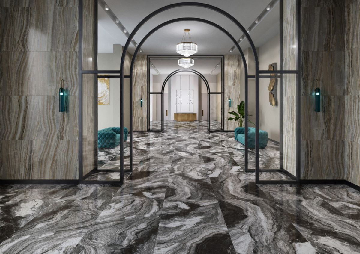 Компания Kerama Marazzi представила новые коллекции для ванной комнаты